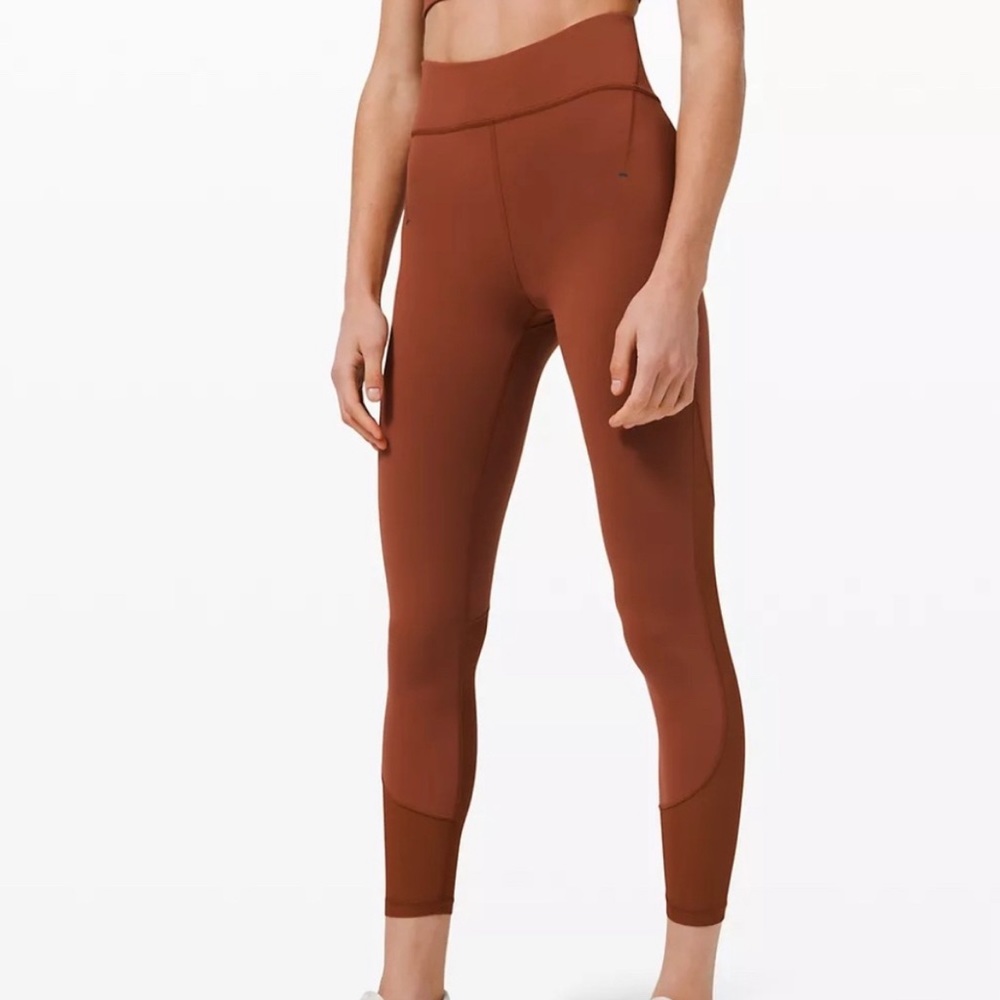Lululemon everlux and mesh legging